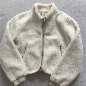 Urban outfitters fluffy coat with tag